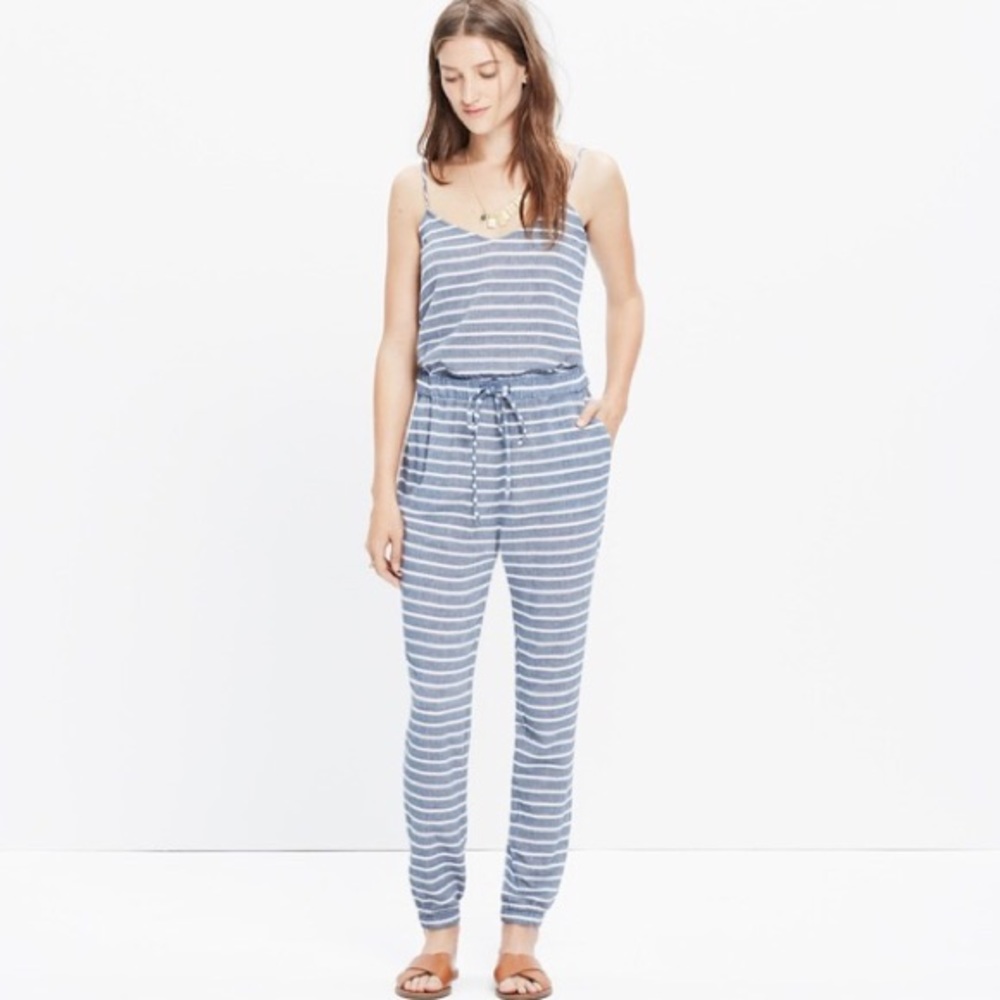 Madewell NWOT Small Bondi Coverup Jumpsuit